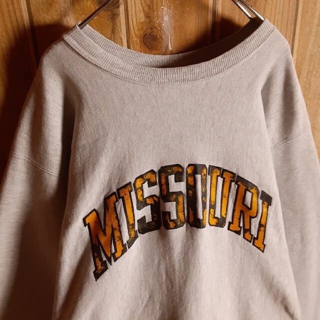 90s USA製 チャンピオン リバースウィーブ カレッジ スウェット XXL