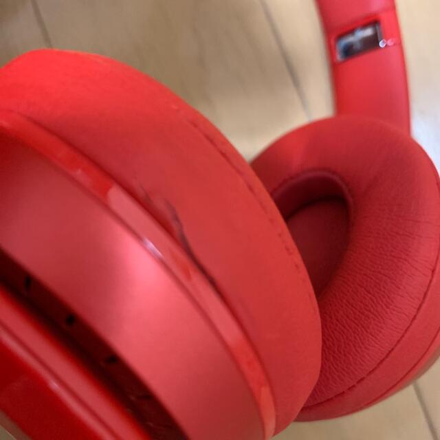 Beats by Dr Dre(ビーツバイドクタードレ)のBeats by Dr Dre SOLO2 WIRELESS RED スマホ/家電/カメラのオーディオ機器(ヘッドフォン/イヤフォン)の商品写真