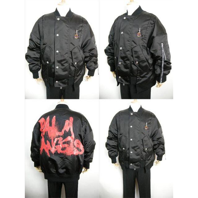 MONCLER - サイズ1□モンクレールx Palm Angels□ダウン MONCLER - サイズ1□モンクレールx Palm Angels□ダウン