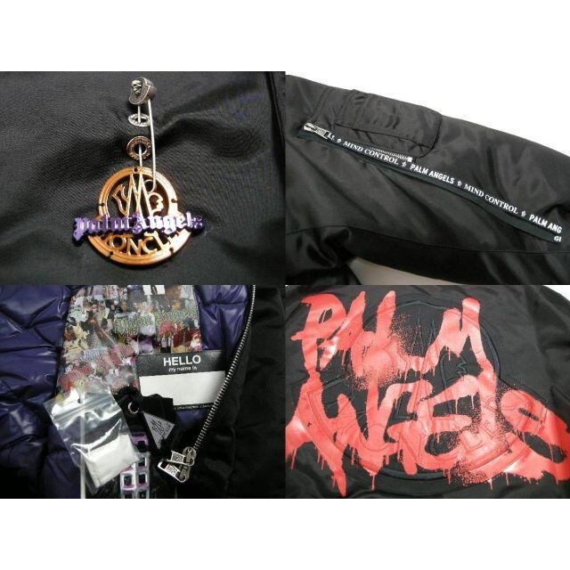 MONCLER - サイズ1□モンクレールx Palm Angels□ダウン MONCLER - サイズ1□モンクレールx Palm Angels□ダウン