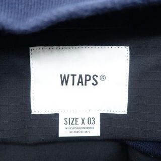 WTAPS 21ss SMOCK SS/ COPO.RIPSTOP