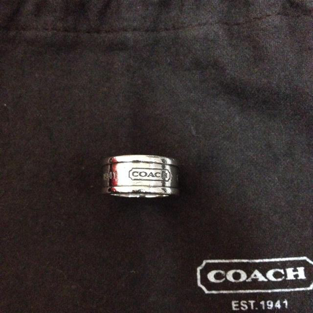 COACH(コーチ)のリング レディースのアクセサリー(リング(指輪))の商品写真