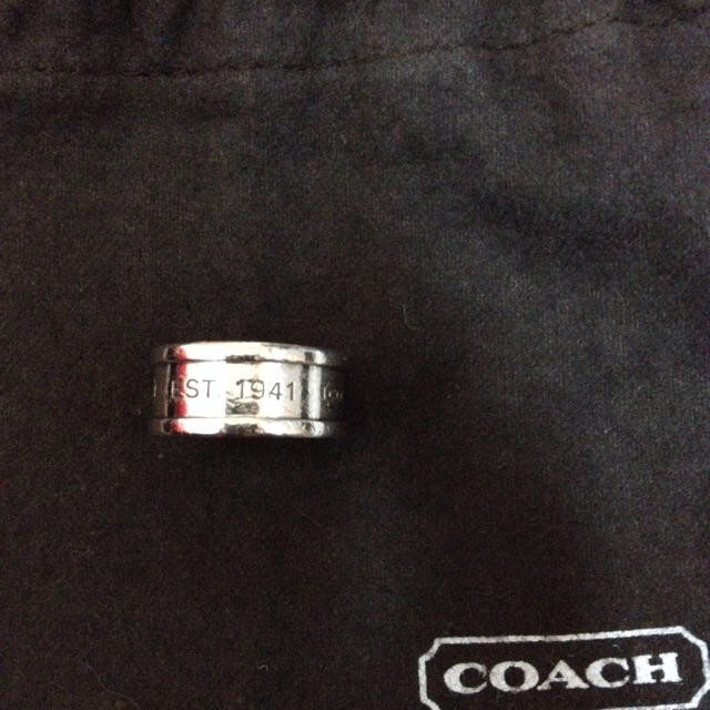 COACH(コーチ)のリング レディースのアクセサリー(リング(指輪))の商品写真