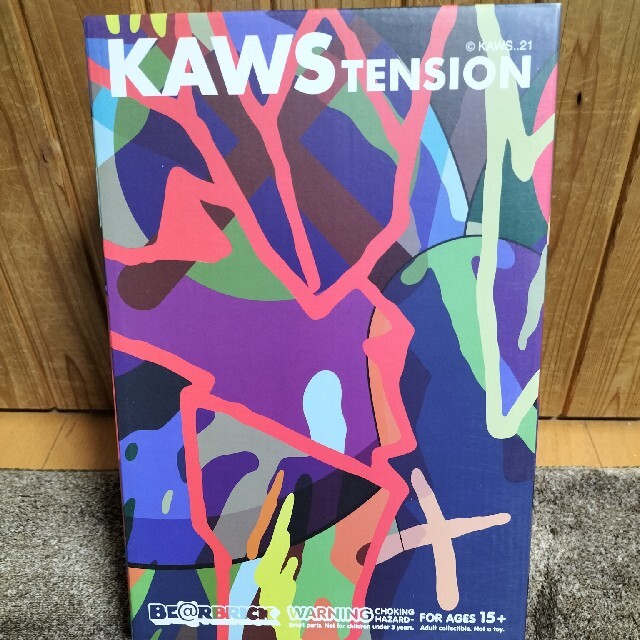ワンピなど最旬ア! BE@RBRICK KAWS TENSION 100% & 400% カウズ