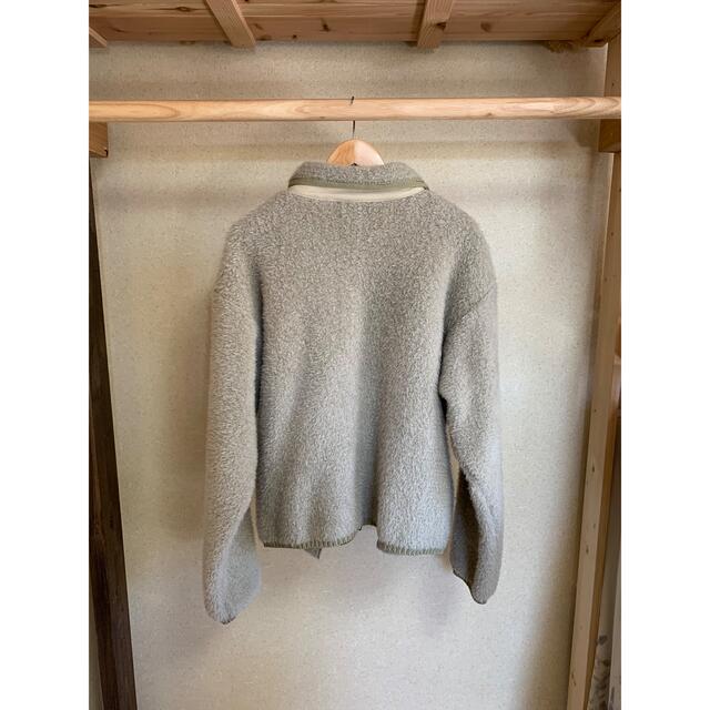 SUNSEA(サンシー)のYOKE 19AW 3G BRITISH KNIT FLEECE BLOUSON メンズのジャケット/アウター(ブルゾン)の商品写真