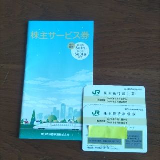 JR東日本株主優待割引券２枚＆株主サービス券(その他)