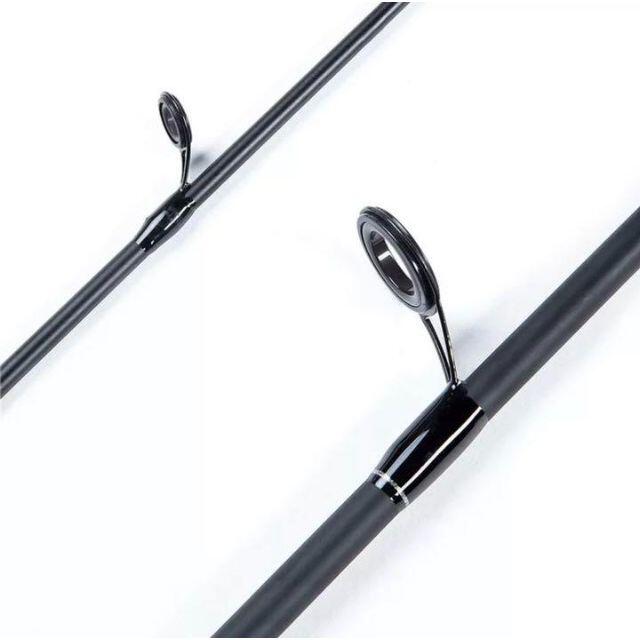 穂先2本付】スピニング カーボンロッド 1.8m コルクストレート 穂先2本付】スピニング カーボンロッド 1.8m コルクストレート
