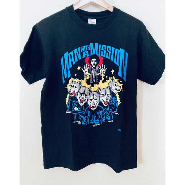 驚きの値段】 MAN WITH A MISSION マンウィズ Tシャツ ライブ ハカセ