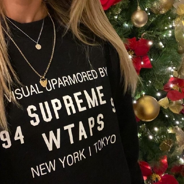 Supreme®/WTAPS® Crewneck Lsize