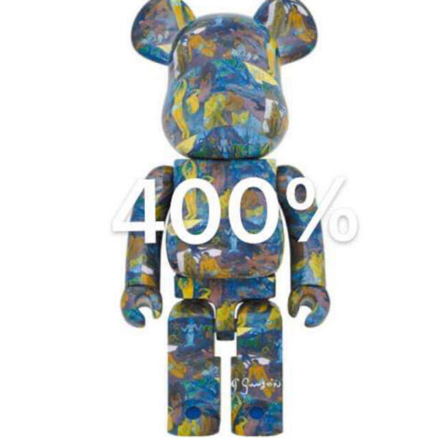 BE@RBRICK Eugène Henri Paul Gauguin