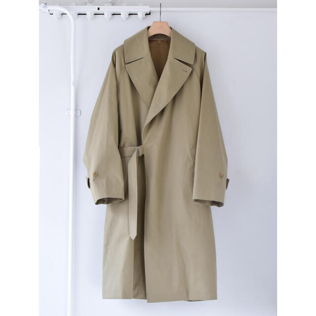豪華 COMOLI - COMOLI 20SS コットンギャバタイロッケンコート 3