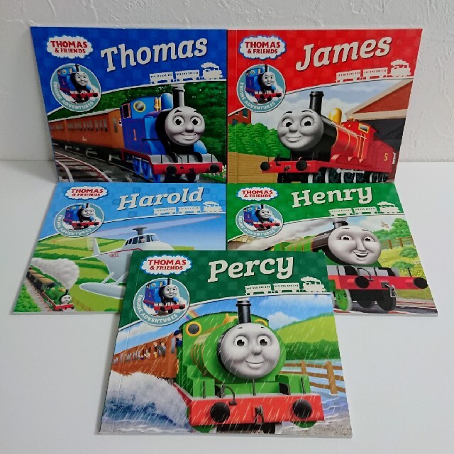 新品☆機関車トーマス 英語の絵本 10冊セット☆THOMAS & FRIENDS