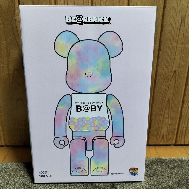 贅沢品 MY FIRST BE@RBRICK MACAU 2021 100%&400% フィギュア