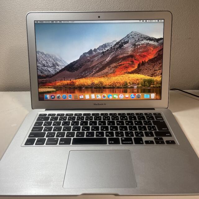 Apple(アップル)の(最終値引き)MacBook Air 13inch EARLY 2015  スマホ/家電/カメラのPC/タブレット(ノートPC)の商品写真