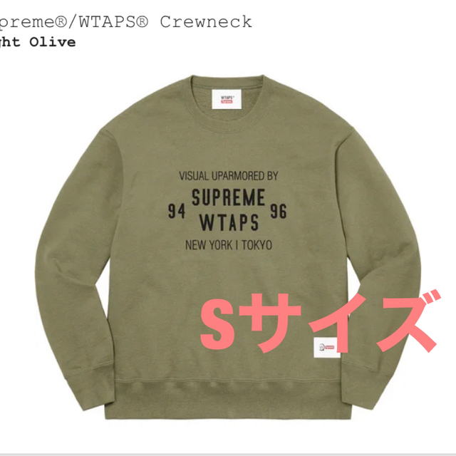 メンズ【 Sサイズ】Supreme®/WTAPS® Crewneck