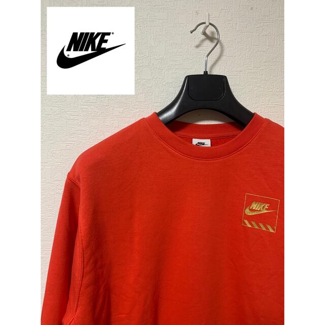 NIKE クルーネックスウェットシャツ