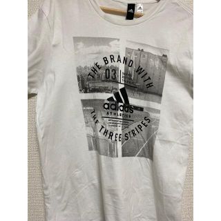 アディダス(adidas)のメンズ　Tシャツ(Tシャツ/カットソー(半袖/袖なし))