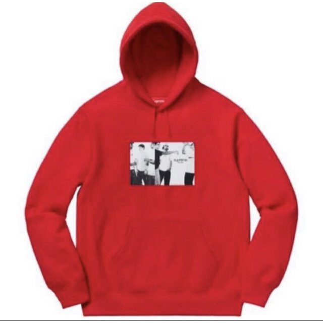 L Supreme Classic Ad Hooded Sweatshirt