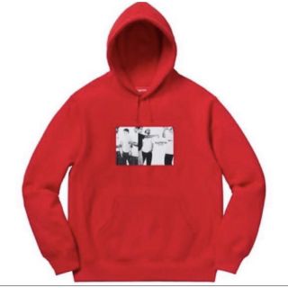 シュプリーム(Supreme)のL Supreme Classic Ad Hooded Sweatshirt(パーカー)