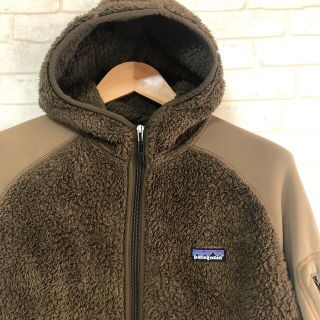 patagonia パタゴニア ロスロボス フーディ ネイビー サイズＭ