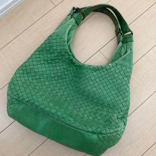 ボッテガヴェネタ(Bottega Veneta)のボッテガヴェネタ バッグ ショルダーバッグ ボッテガグリーン(ショルダーバッグ)