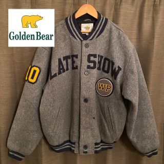 ゴールデンベア(Golden Bear)の【古着】goldenbear 70s スタジャン キルティング ワッペン (スタジャン)