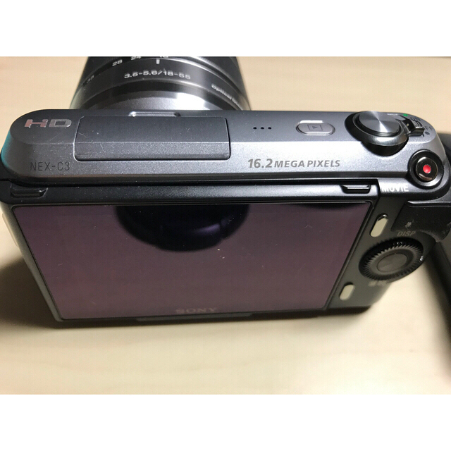 美品　Sony ソニー NEX-C3 ミラーレス一眼レフ　nex3 フルセット 4