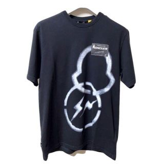 モンクレール(MONCLER)の20AW■サイズM■モンクレールGENIUS FRAGMENTロゴTシャツ■新品(Tシャツ/カットソー(半袖/袖なし))