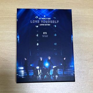 ボウダンショウネンダン(防弾少年団(BTS))のBTS LOVE YOURSELF  JAPAN  Blu-ray 初回限定盤(ミュージック)