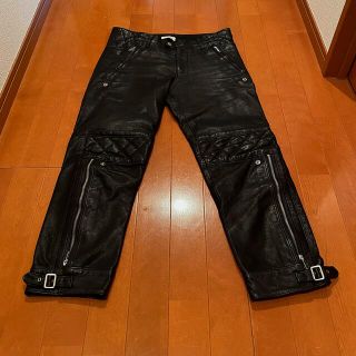 UNDERCOVER 14SS復刻 jonio愛用 ラムレザー　ストレッチパンツ