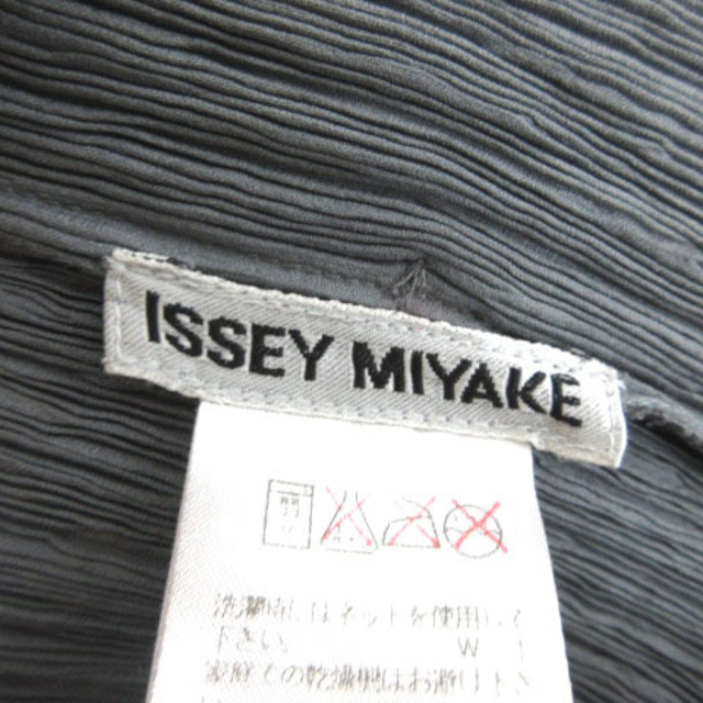 ISSEY カーディガン 長袖 無地 Mの通販 by ベクトル ラクマ店|イッセイミヤケならラクマ MIYAKE - イッセイミヤケ ISSEY MIYAKE プリーツ お得