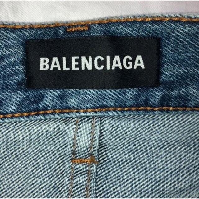 新品タグ付き バレンシアガ BALENCIAGA デニムパンツ ジーンズ メンズ