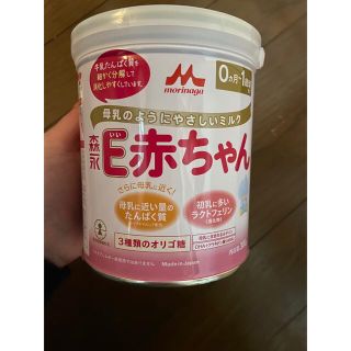 モリナガニュウギョウ(森永乳業)の粉ミルク　E赤ちゃん(その他)