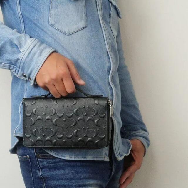 50%OFF】 coach セカンドバッグ クラッチバッグ kids-nurie.com