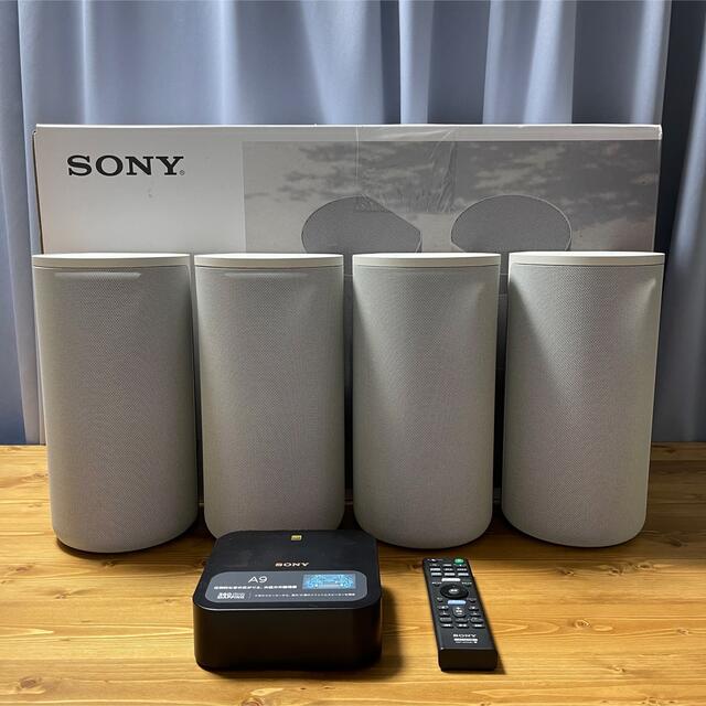 SONY(ソニー)のSONY ホームシアターシステム HT-A9 スマホ/家電/カメラのオーディオ機器(スピーカー)の商品写真