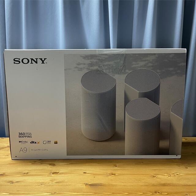 SONY(ソニー)のSONY ホームシアターシステム HT-A9 スマホ/家電/カメラのオーディオ機器(スピーカー)の商品写真