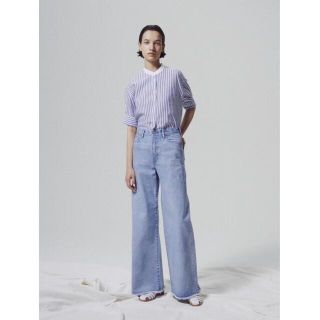 スピックアンドスパン(Spick & Span)のspick&span 5 1/2 BUGGY-LINE MAXI DENIM(デニム/ジーンズ)