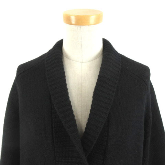 ジバンシィ ニット ロング カーディガン 長袖 M ブラック ECR11