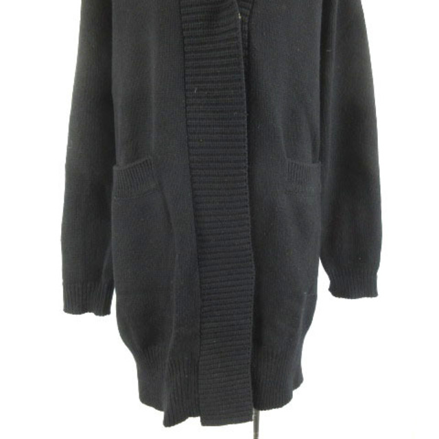 ジバンシィ ニット ロング カーディガン 長袖 M ブラック ECR11