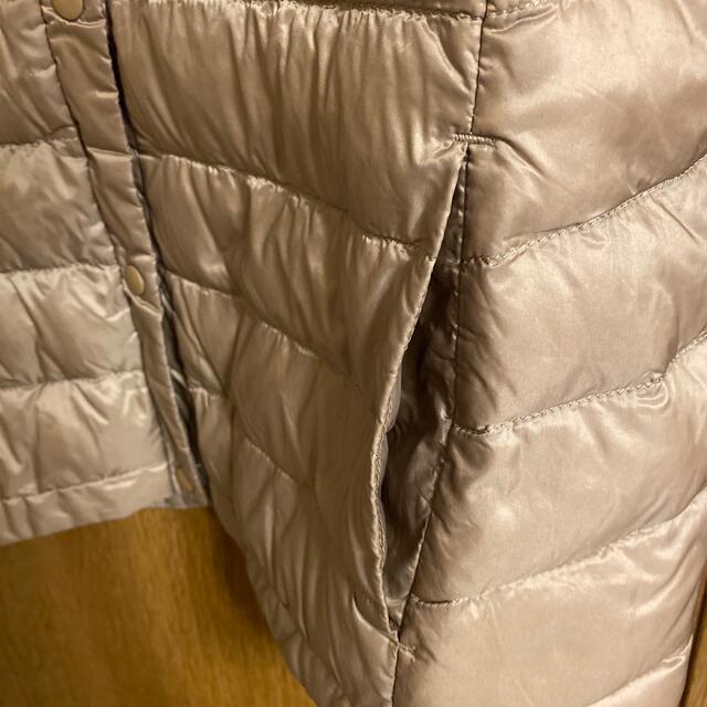 UNIQLO ウルトラライトダウン　ブラウン レディースのジャケット/アウター(ダウンジャケット)の商品写真