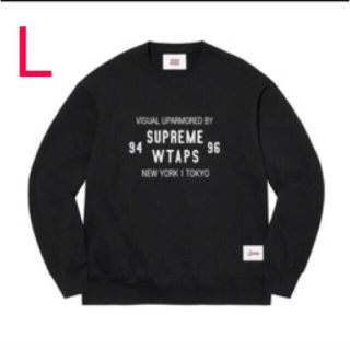 ダブルタップス(W)taps)のSupreme WTAPS Crewneck シュプリーム ダブルタップス(スウェット)