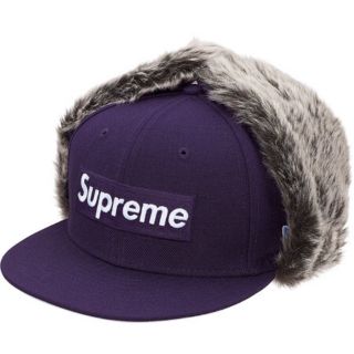 シュプリーム(Supreme)の7 5/8 Supreme Box Logo Earflap New Era(キャップ)