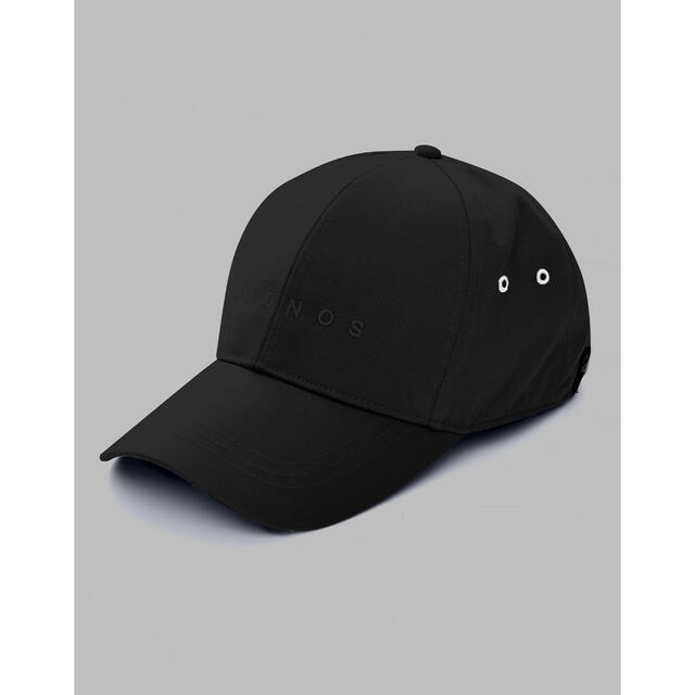 『新品未使用』 CRONOS LOGO CAP【BLACK】メンズ