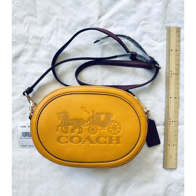☆美品☆コーチ ショルダーバッグ ホース&キャリッジ レザー 斜め掛け