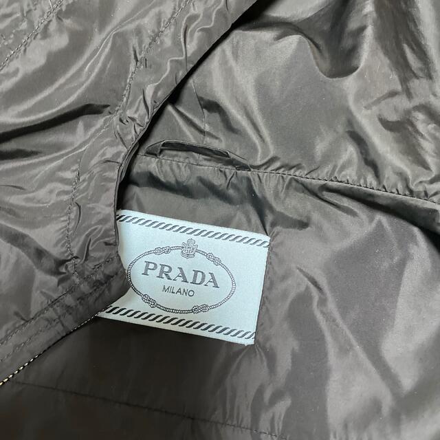 PRADA(プラダ)の恭ちゃん様専用　プラダ　ナイロンジャケット レディースのジャケット/アウター(ナイロンジャケット)の商品写真
