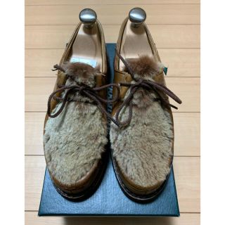 パラブーツ(Paraboot)の美品　パラブーツ レディース　ミカエル　ラパン　サイズ3.5(ローファー/革靴)