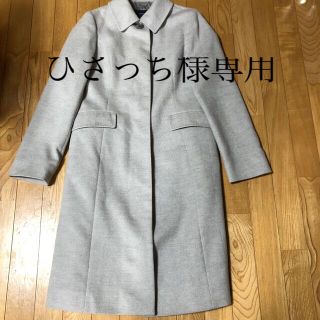 仕入れ値NEWYORKER - ニューヨーカー アンゴラ混 チェスター ロング