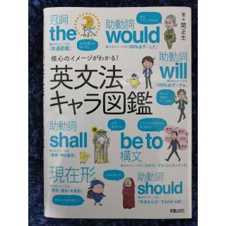 核心のイメージがわかる！英文法キャラ図鑑(語学/参考書)