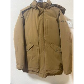 STUSSY(ダウンジャケット ・ ブラウン/茶色系)のフリマ STUSSY(ダウンジャケット ・ ブラウン/茶色系)のフリマ