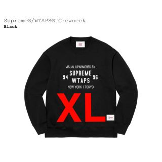 シュプリーム(Supreme)のSupreme / WTAPS Crewneck XL(スウェット)